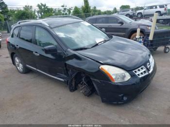  Salvage Nissan Rogue