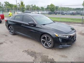  Salvage Honda Accord