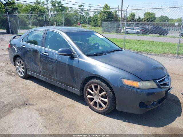  Salvage Acura TSX