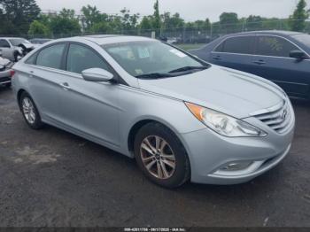  Salvage Hyundai SONATA