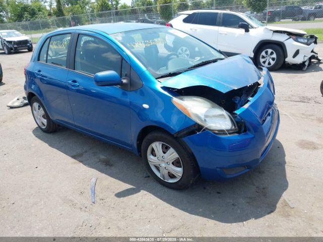  Salvage Toyota Yaris
