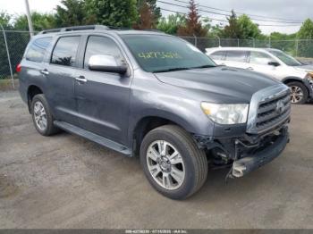  Salvage Toyota Sequoia