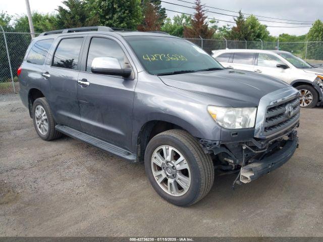  Salvage Toyota Sequoia