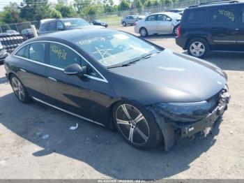  Salvage Mercedes-Benz EQS