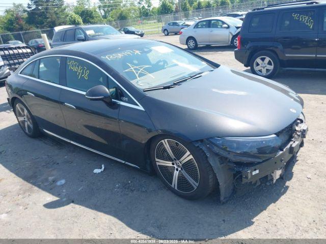  Salvage Mercedes-Benz EQS