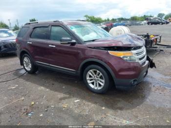  Salvage Ford Explorer