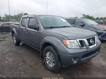  Salvage Nissan Frontier