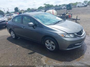  Salvage Honda Civic