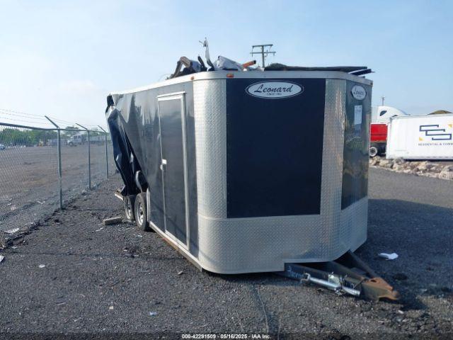 Salvage Leonard 8516vtrb