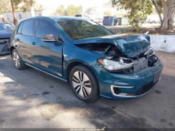  Salvage Volkswagen e-Golf