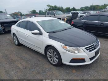  Salvage Volkswagen CC