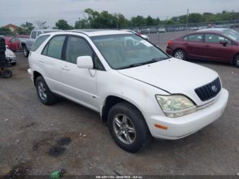  Salvage Lexus RX