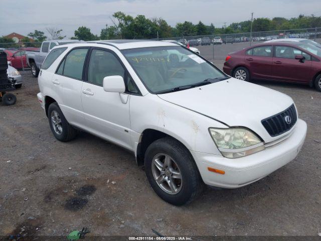  Salvage Lexus RX