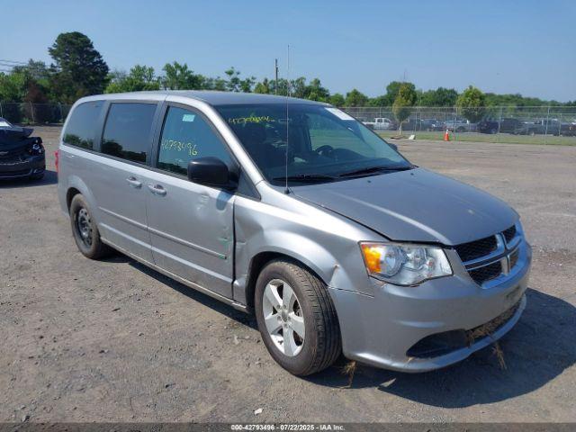  Salvage Dodge Grand Caravan