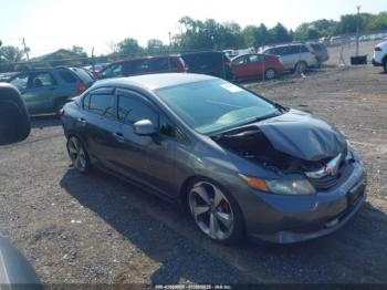  Salvage Honda Civic