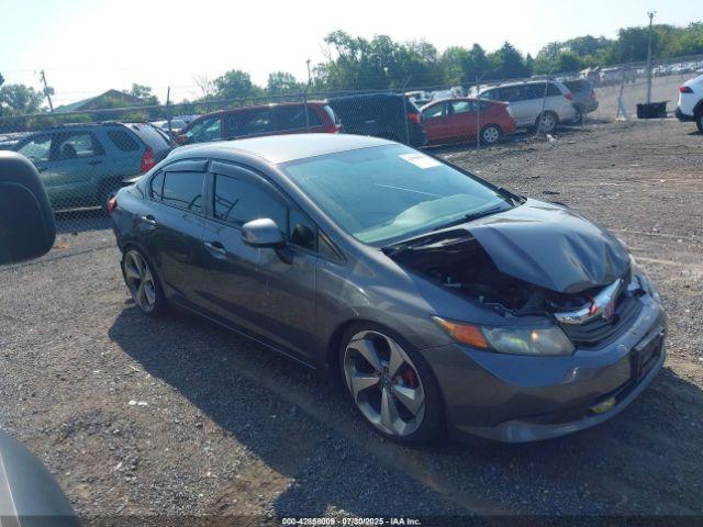  Salvage Honda Civic