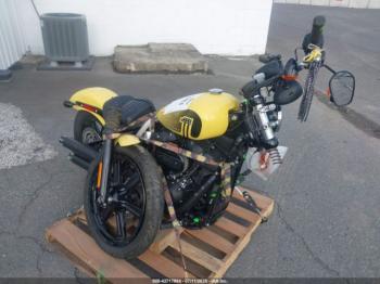  Salvage Harley-Davidson Fxbbs