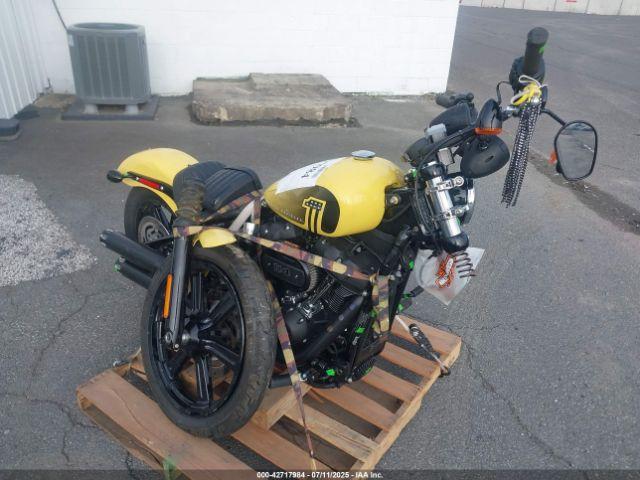 Salvage Harley-Davidson Fxbbs