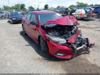  Salvage Nissan Sentra