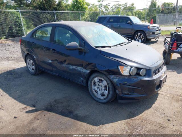  Salvage Chevrolet Sonic