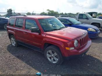  Salvage Jeep Patriot