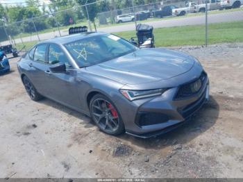  Salvage Acura TLX
