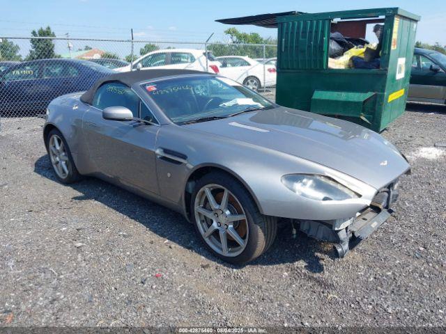  Salvage Aston Martin V8 Vantage