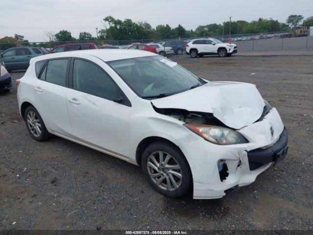  Salvage Mazda Mazda3