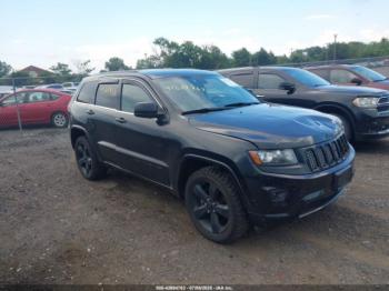  Salvage Jeep Grand Cherokee
