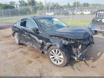  Salvage INFINITI Q50