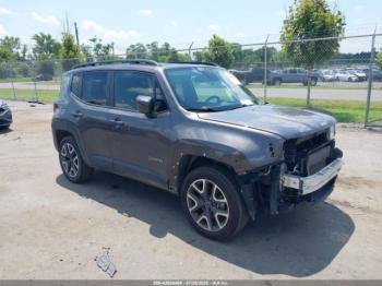  Salvage Jeep Renegade