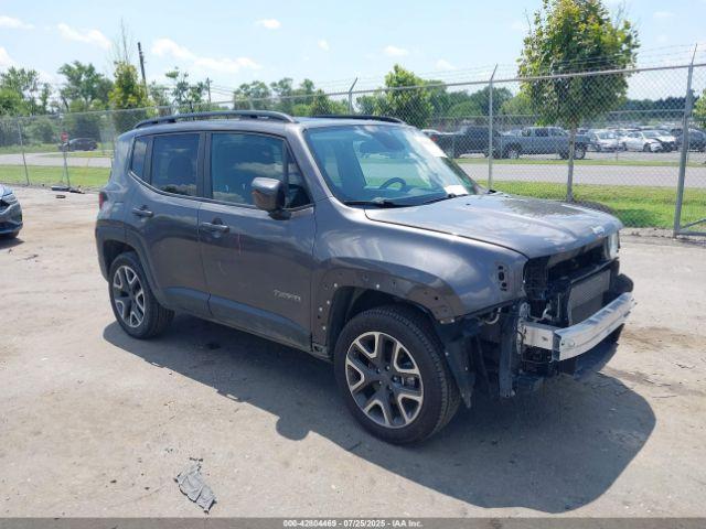  Salvage Jeep Renegade
