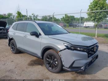  Salvage Honda CR-V Hybrid