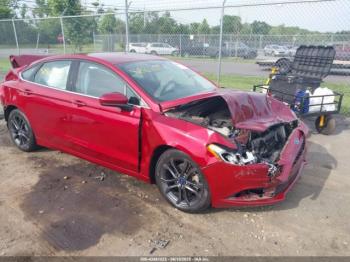  Salvage Ford Fusion