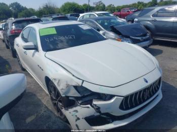  Salvage Maserati Ghibli