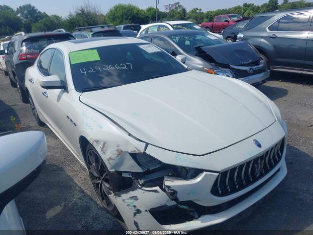  Salvage Maserati Ghibli