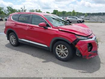  Salvage Hyundai SANTA FE