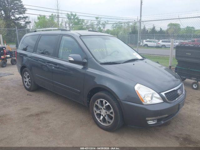  Salvage Kia Sedona