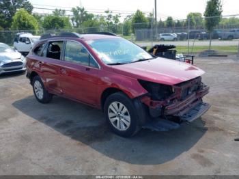  Salvage Subaru Outback