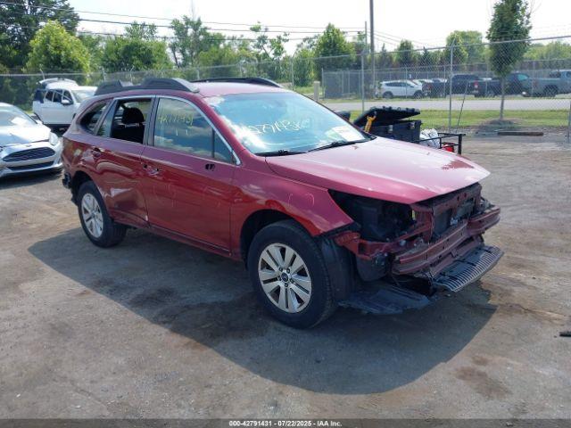  Salvage Subaru Outback