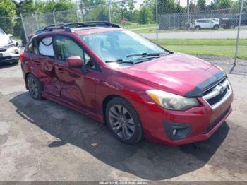  Salvage Subaru Impreza