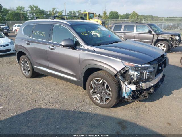 Salvage Hyundai SANTA FE