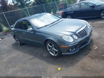  Salvage Mercedes-Benz E-Class