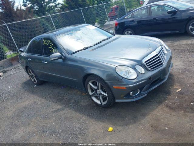  Salvage Mercedes-Benz E-Class