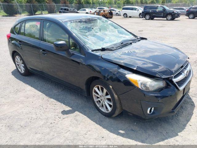  Salvage Subaru Impreza