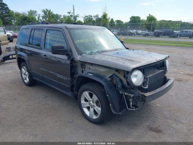  Salvage Jeep Patriot