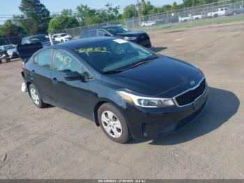  Salvage Kia Forte