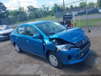  Salvage Mitsubishi Mirage