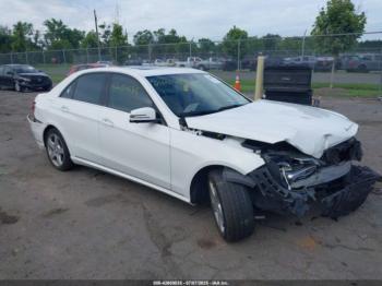  Salvage Mercedes-Benz E-Class