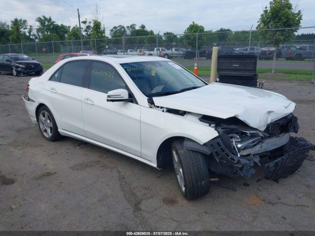  Salvage Mercedes-Benz E-Class